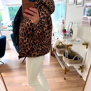 Alice and Olivia reversible puffer